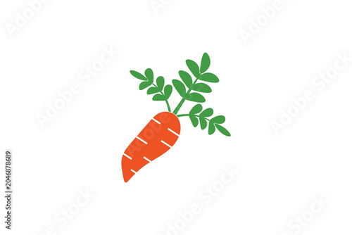 carrot, icon, fresh vegetable food of carrot icon, carrot vector, carrot isolated on white background,