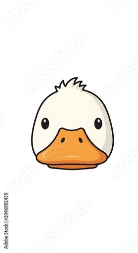 Simple cartoon illustration of a worried potato character.