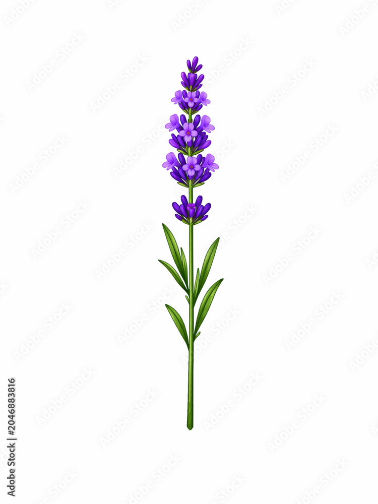 Obraz premium Lavender (Lavender)