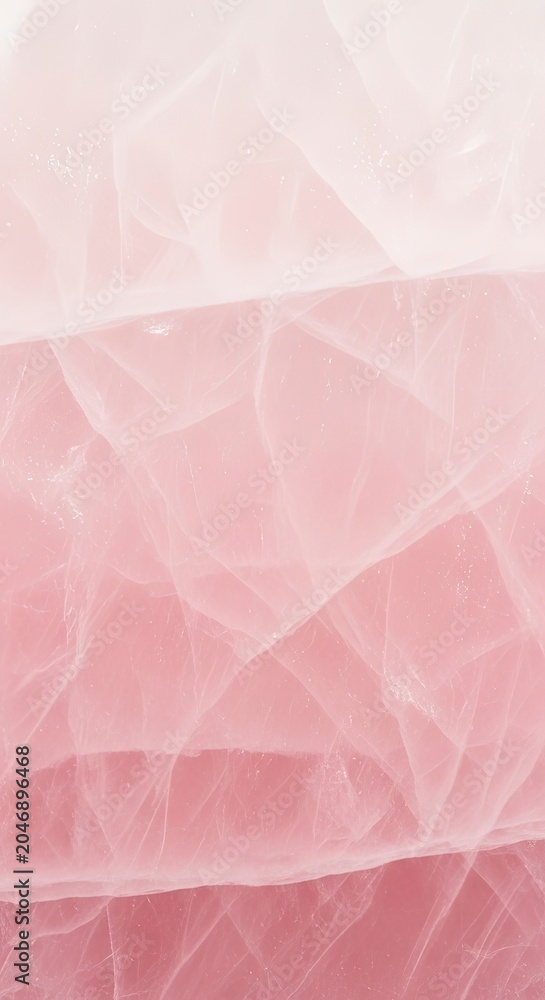 Fototapeta premium Soft Pink Abstract Light Fabric Wave Texture Background