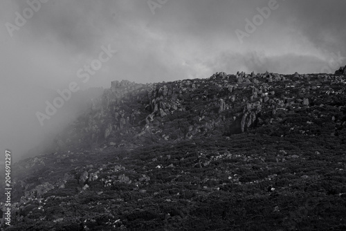 Mounting mist