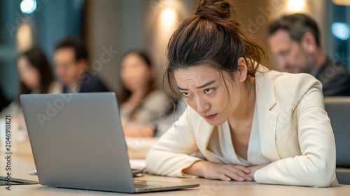 Overwhelmed by Work: A youn...