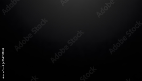 Free Black Gradient Background with Blue Accent Border Frame | HD Wallpapers