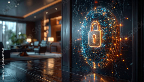 Secure Network Background