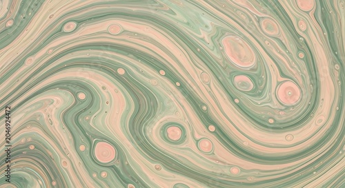 Innovative Fluid acrylic pour art background Technology Concept for Digital Innovation