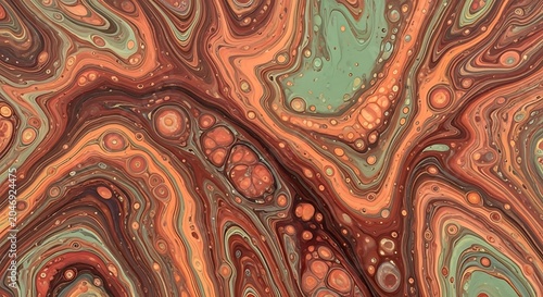 Modern Fluid acrylic pour art background Design Concept with Clean Minimalist Aesthetic
