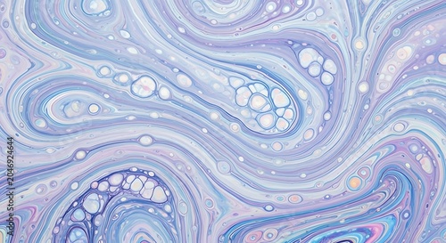 Innovative Fluid acrylic pour art swirls Technology Concept for Digital Innovation