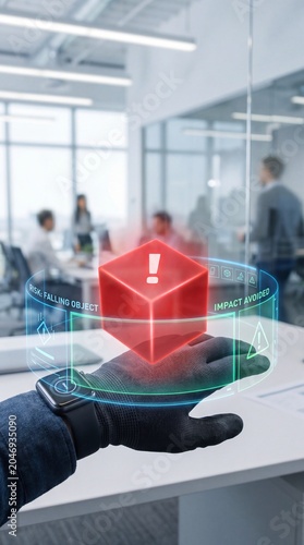 Workplace Safety, Employee Protection and Risk Prevention Concepts in Modern Corporate Environments