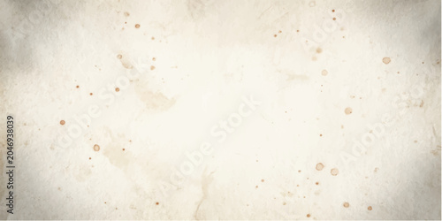 Slika na platnu A vintage paper texture, aged and weathered, with subtle stains and speckles, evokes a sense of history and nostalgia