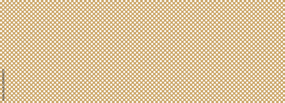 Fototapeta premium Brown polka dot minimal pattern wallpaper. Cute polka dot simple pattern background, brown wallpaper. Minimal cute polka dot pattern graphic, brown polka dot background.Eps10