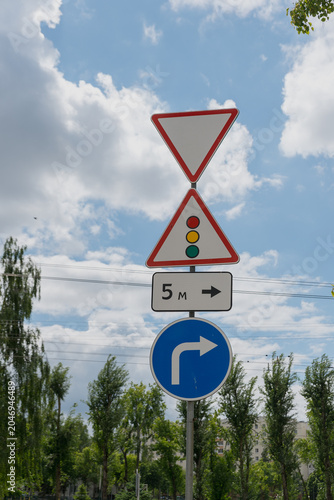 Obraz na plátne Road works