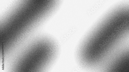 Foto Abstract Grainy Gradient Background in Black and White with Soft Diagonal Waves