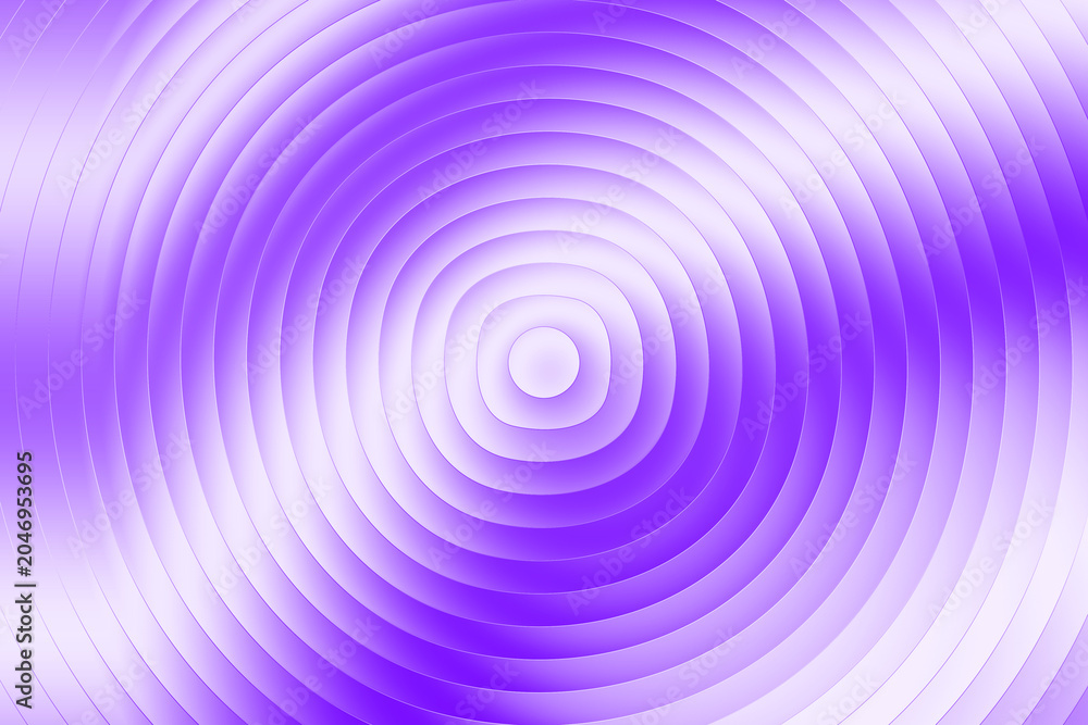 Obraz premium Abstract purple background with concentric circular ripple pattern