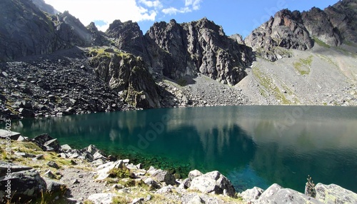 Mountain Lake Reflection. (1)