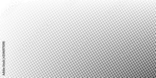 Dot pattern seamless background. Circle polka dot pattern vector template. Abstract futuristic dotted mesh with gradient effect. Geometric minimal digital design.