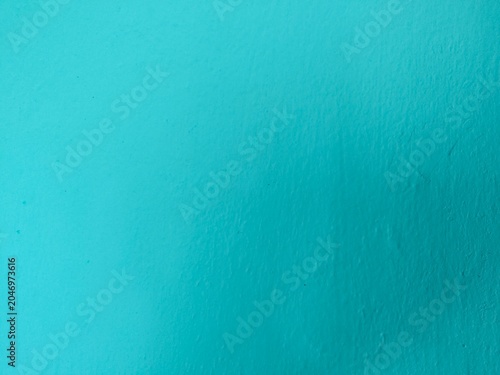 Foto Abstract Minimalist Light Turquoise Plaster Surface with Copy Space