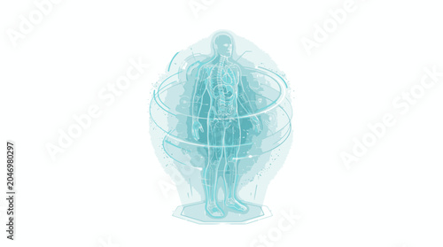 Close up of blue birdcage.