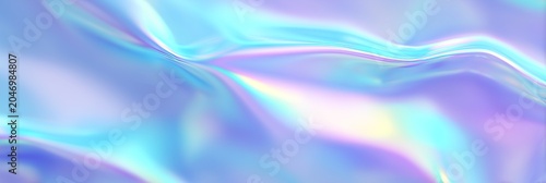 Abstract background with fluid shapes and soft colors creating a wavy pattern of light and reflection