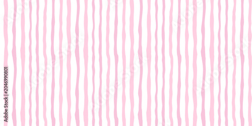 Baby shower watercolor stripe background with soft pastel colors and hand painted texture.