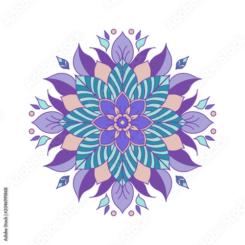 abstract floral background
