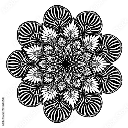abstract floral background