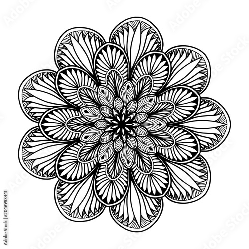 abstract floral background