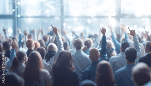 Standing out from the crowd talent sourcing concept with spotted candidate recruitment strategy, HR hiring process, workforce search, employer branding and selection optimization