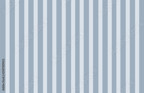 White and light blue vertical bold line seamless pattern
