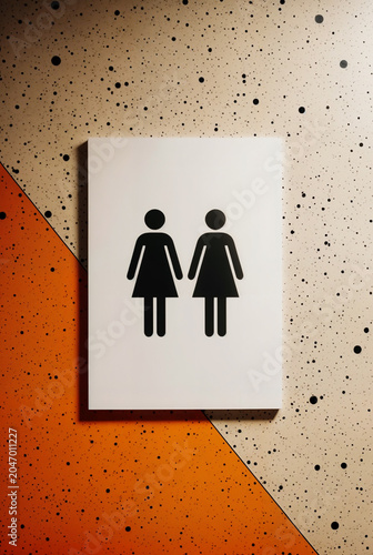 signs of a woman