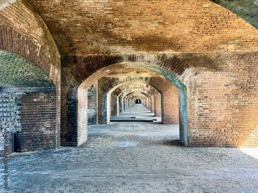Fototapeta premium old stone arch