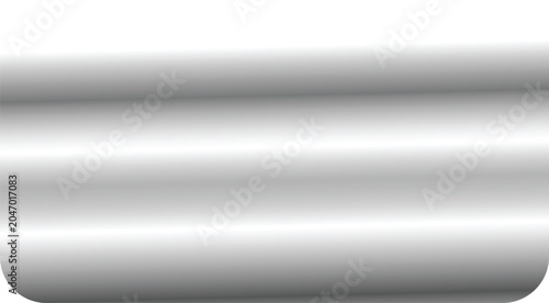 Bild auf Leinwand Polished chrome surface with gradient lighting and reflective highlights