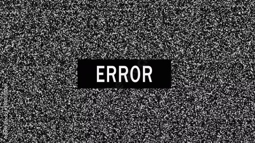 signal error, signal corruption 4K videos. Dark Horizontal Grainy Texture with Subtle Light Streaks . Television static noise, no signal old vintage TV.
