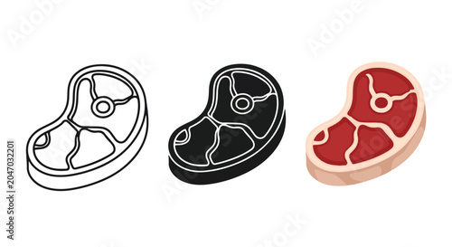 3d kidney anatomy icon set medical illustration - Editable line icons. Vector illustration - Glyph and solid icon set - Icon vector