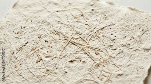 Close-up of Textured Ancient Clay Tablet with Engraved Symbols and Markings in Neutral Tones