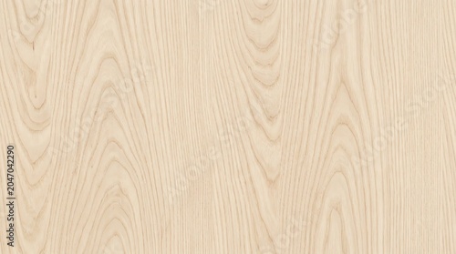 Light Natural Wood Grain Surface with Smooth Texture for Interior Design and Craft Projects