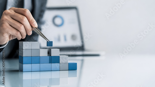 Business Growth Strategy with Modular Building Blocks