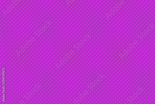 Bright Carnival Polka Dots - Modern Seamless Geometric Pattern: Vivid Neon Magenta Background with Bright Green, Orange and Cream Circles Texture for Festive Textile and Premium KDP Journal Design