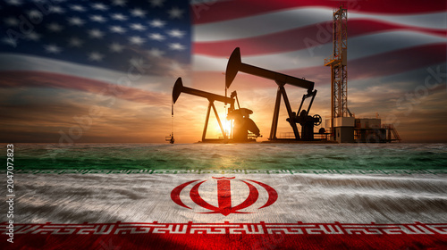 Oil Drilling Rig and Nation...