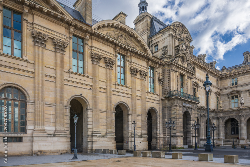 Obraz premium Paris is the capital of France and of the Île-de-France region. It is the most populous city in the country and the only single-municipality department in France.
