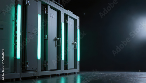 Server rack data center computer room network cabinet storage cabinet technology