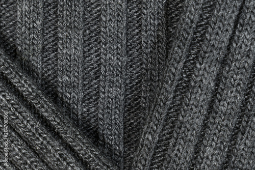 Konstfotografi Closeup of textured knit