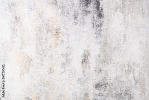 Texture of old rustic wall. Soft focus. Copy space.