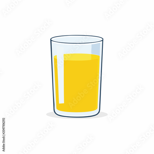 Glass of Orange Juice