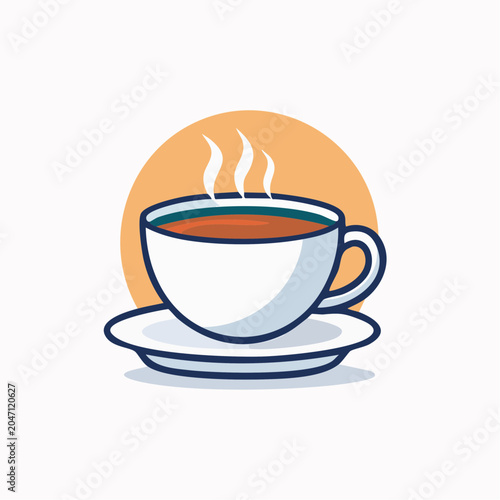 Steaming Cup of Tea or Coffee