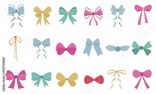 cute ribbon coquette bundle