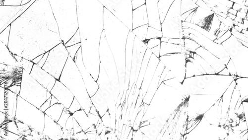 Foto abstract broken glass transparent