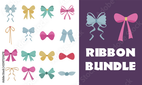 cute ribbon coquette bundle