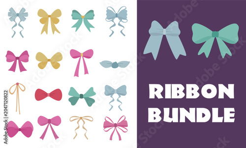 cute ribbon coquette bundle