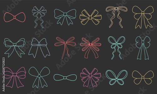 cute ribbon coquette bundle