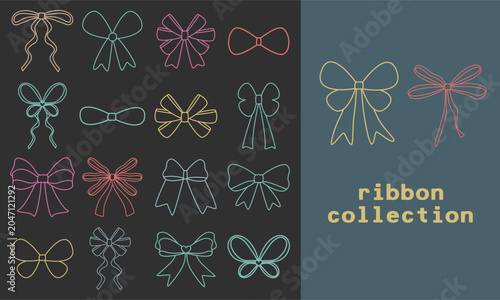 cute ribbon coquette bundle